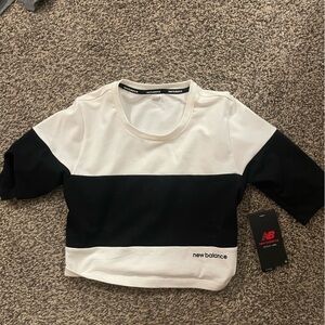New Balance cropped T-shirt